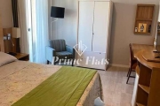 Flat disponível para venda no Comfort Ibirapuera, com 26m², 1 dormitório e 1 vaga de garagem