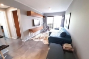 Flat disponível para aluguel no Matiz Manhattan Hotel, com 45m², 1 dormitório e 1 vaga