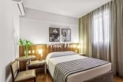 Flat disponível para venda no Tulip Inn Vivenzo Savassi Hotel, com 30m², 1 dormitório e 1 vaga