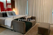 Flat disponível para venda no Meliá Ibirapuera, com 26m², 1 dormitório e 1 vaga