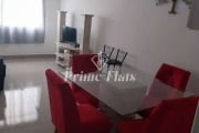 Flat disponível para venda no Saint Patrick Residence em Moema, com 42m², 1 dormitório e 1 vaga