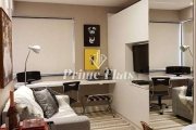 Flat disponível para locação no Transamérica Executive Jardins, com 28m², 1 dormitório e 1 vaga