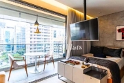 Flat disponível para locação no VHouse por JFL Living, com 36m², 1 dormitório e 1 vaga