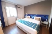 Flat disponível para venda no Quality Suites Alphaville, com 32m², 1 dormitório e 1 vaga