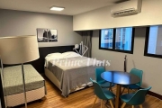 Flat disponível para venda Wyndham São Paulo Berrini, com 29m², 1 dormitório e 1 vaga