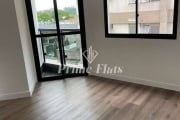 Flat disponível para locação no Columbia Residence, com 38m², 1 dormitório e 1 vaga