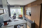 Flat disponível para locação no Nex One Ibirapuera, com 31m² e 1 dormitório