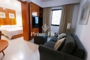 Flat disponível para venda no Mercure Privilege Moema, com 32m², 1 dormitório e 1 vaga