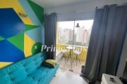 Flat disponível para locação no Morumbi Residence, com 34m²,  1 dormitório e 1 vaga