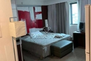 Flat disponível para venda no Meliá Ibirapuera, com 26m², 1 dormitório e 1 vaga