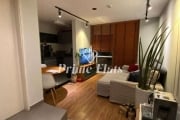 Flat disponível para locação no Hotel Paulista Wall Street na Bela Vista, com 55m², 1 dormitório e 1 vaga de garagem