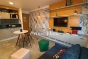 Flat disponível para venda no Transamerica Executive Jardins, com 28m², 1 dormitório e 1 vaga de garagem