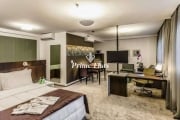 Flat disponível para venda no Blue Tree Alphaville, com 26m², 1 dormitório e 1 vaga