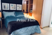 Flat disponível para locação no Transamérica Executive Bela Cintra no Jardim Paulista, com 30m², 1 dormitório e 1 vaga
