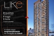 Apartamento com 2 quartos à venda na Rua Bento Albuquerque, 756, Cocó, Fortaleza