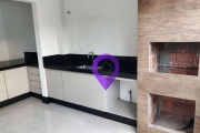 Apartamento à venda no Residencial Nhá Chica, Pouso Alegre/MG. 100m², 3 dormitórios (1 suíte), 2 vagas, varanda gourmet com churrasqueira.