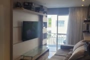 Apartamento em Pinhais/PR – 2 quartos,  sacada com churrasqueira!