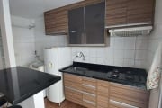 Confortável apartamento tipo para locação com 1 quarto, 35m²