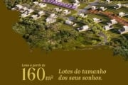 Condomínio no Corrupira | Lotes a partir de 160m² em Jundiaí | Clube e Lago | Facilitado