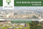 Lotes a partir de 250m² em ITATIBA próximo ao CENTRO | Lazer | Pronto | Facilitado