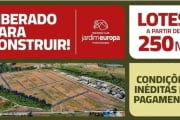 Oportunidade | Lotes a partir de 250m² em Pindamonhangaba | Lazer completo | Facilitado