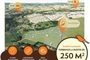 Lotes a partir de 250m² em Bragança Paulista com Área de Lazer | Facilitado | Consulte