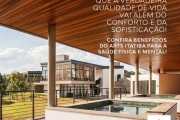 Clube completo com Hidromassagem | LOTES a partir de 640m² em ITATIBA com vários LAGOS