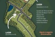 Villaggio Caxambu | LOTES a partir de 1000m² em JUNDIAÍ | Obras aceleradas| Lazer completo