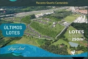 Residencial Lago Azul | Lotes a partir de 250m² em Jundiaí | Excelente local | Facilitado