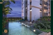 APARTAMENTO 50M²  | 2 dorms com suíte - VARANDA COM CHURRASQUEIRA A CARVÃO | VELEIROS