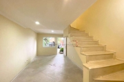 Sobrado 3 dorms 1 suíte e 2 vagas | condomínio fechado Bom Viver | Lazer completo | Compre alugado | Av. Padre Arlindo | Agende sua visita