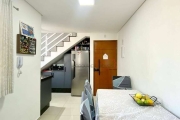 Apto 2 dorms Santo André | Terraço | Cobertura duplex | Churrasqueira | 1 vaga | ótima localização | Agende a sua visita