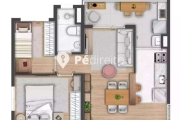 Apartamento com 2 quartos à venda na Rua Dankmar Adler, 72, Morumbi, São Paulo
