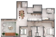 Apartamento com 2 quartos à venda na Rua Doutor Melo Alves, 228, Jardins, São Paulo