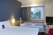 Flat disponível para venda no Hotel ibis Campinas, com 18m², 1 dormitório e 1 vaga