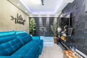 Apartamento 80m² ,2 quartos sendo uma suíte e closet, podendo ser transformando em 3 quartos