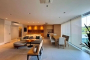 Apartamento novo mobiliado com 3 dormitórios e 3 vagas em Moema / Ibirapuera