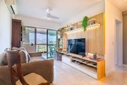 Apartamento com 2 dormitórios com quarto revertido para 3 - venda, 82 m² por R$ 785.000 - Barra da Tijuca - Rio de Janeiro/RJ