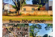 Terreno de 750m² ideal para barracão industrial, área de lazer ou moradia, Iguaraçu-PR