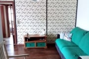 Apartamento para Venda - 77.52m², 3 dormitórios, 1 vaga - Boa Vista