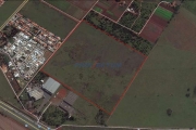Terreno à venda na Avenida Alexandre Cazelatto, SP 332, Betel, Paulínia