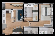 Apartamento com 2 quartos à venda na Avenida Fermino Maltarollo, s/nº, Parque Gabriel, Hortolândia