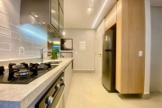 Apartamento Novo 2 suítes Aparecida - Santos - SP