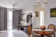 Apartamento com 2 dormitórios à venda, 56 m²