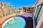 Cobertura à venda em Rio de Janeiro, Barra da Tijuca, com 3 suítes, com 200 m², Ocean Drive