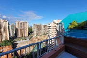 Cobertura à venda em Rio de Janeiro, Barra da Tijuca, com 2 quartos, com 148 m²