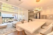 R$ 1.850.000 - FLOAT RESIDENCES - APARTAMENTO DE CINEMA - 99M2 - 3 DORM - VISTA - 2 VAGAS