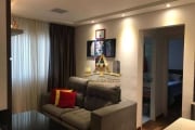 Apartamento mobiliado com 2 dormitórios à venda, 51 m² por R$ 420.000 - Vila São João - Barueri/SP