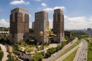 Laje para alugar, 954 m² por R$ 116.015,94/mês - Cidade Jardim - São Paulo/SP