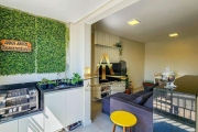 Apartamento mobiliado com 2 dormitórios à venda, 57 m²  Condominio Estação 267 - Barueri/SP